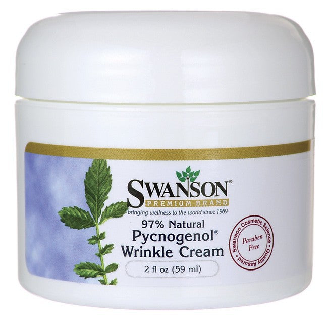 Swanson Premium Pycnogenol Wrinkle Cream 97% Natural 59ml