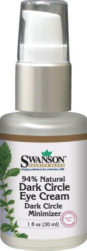 Swanson Premium Dark Circle Eye Cream - Nutritional Supplement