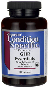 Swanson Condition Specific Formulas GHR Essentials 120 Capsules