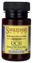 Load image into Gallery viewer, Swanson Ultra UC-II Collagen 10mg 60 Capules - Dietary Supplement