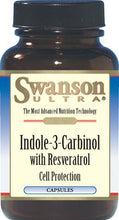 Load image into Gallery viewer, Swanson Ultra Indole-3-Carbinol with Resveratrol 60 Capsules