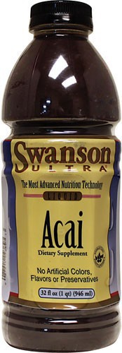 Swanson Ultra Acai Liquid 946ml - Dietary Supplement