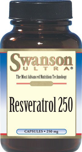 Swanson Ultra Resveratrol 250 250mg 30 Capsules - Natural Supplement