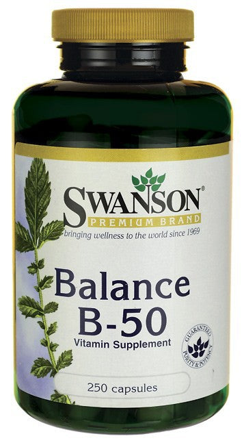 Swanson Premium Balance B-50 Complex 250 Caps