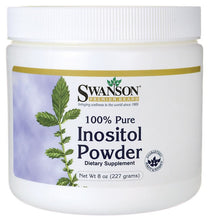 Load image into Gallery viewer, Swanson Premium 100% Pure Inositol Powder 227gm - Dietary Supplement
