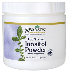 Swanson Premium 100% Pure Inositol Powder 227gm - Dietary Supplement