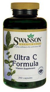 Swanson Premium Ultra C Formula 250 Capsules - Vitamin Supplement