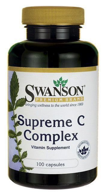 Swanson Premium Supreme C Complex, 100 Capsules
