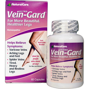 Natural Care Ultra Vein-Guard For Men & Women 60 Capsules
