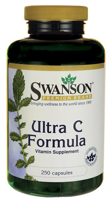 Swanson Premium Ultra C Formula 250 Capsules