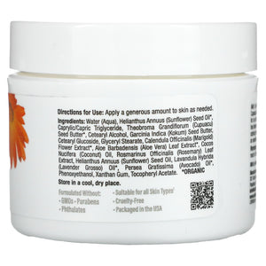 Mild By Nature, Calendula Cream, 2 oz (56 g)