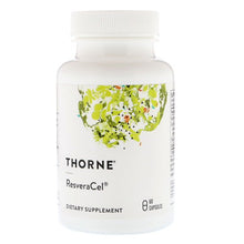 Load image into Gallery viewer, Thorne Research ResveraCel 60 Capsules