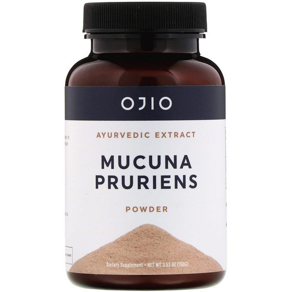 Ojio Mucuna Pruriens Powder 3.53 oz (100g)