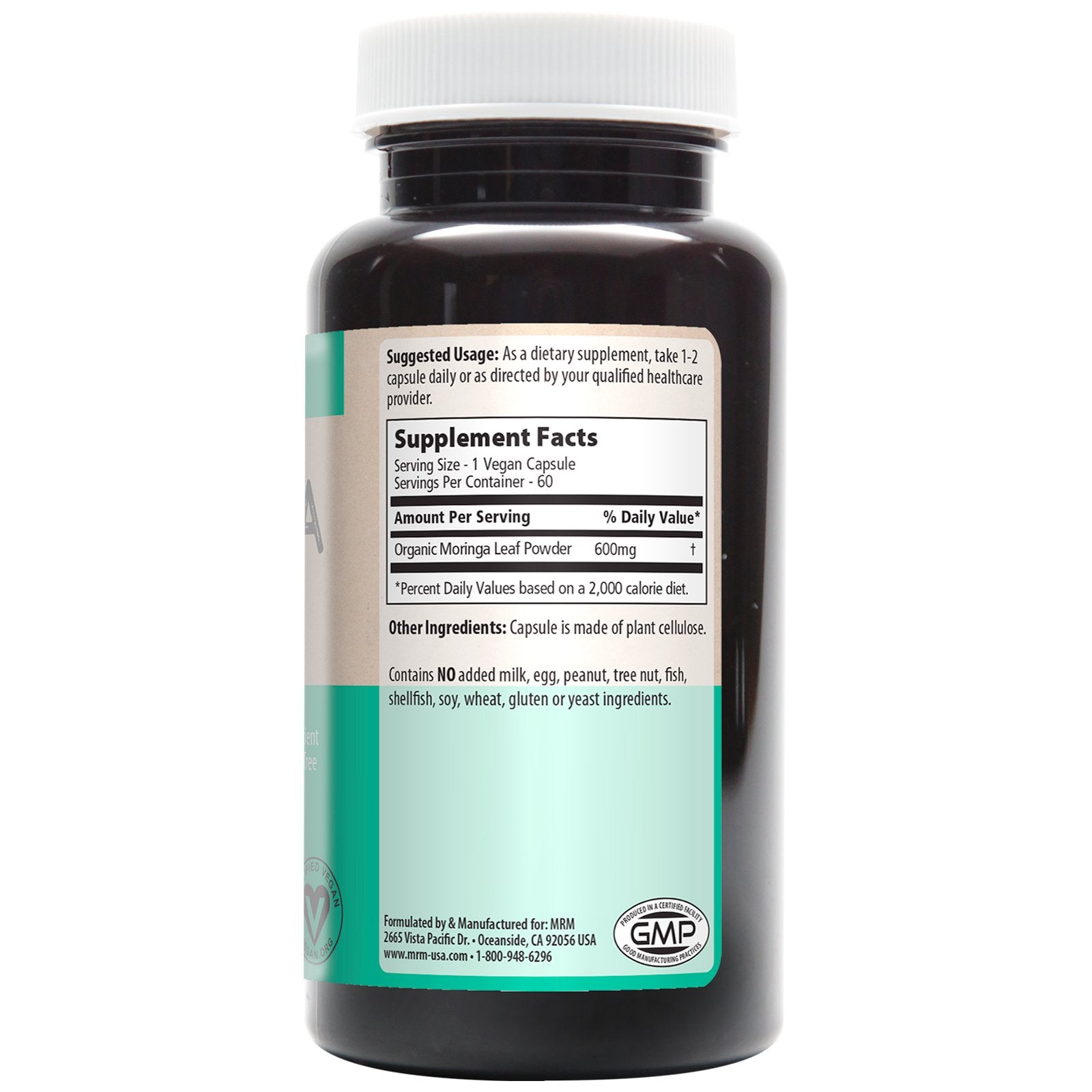 MRM Moringa 600mg 60 Veggie Caps