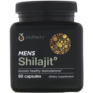 Youtheory Mens Shilajit 60 Capsules