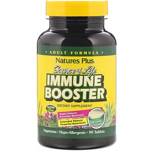 Nature's Plus Source of Life Immune Booster 90 Tablets