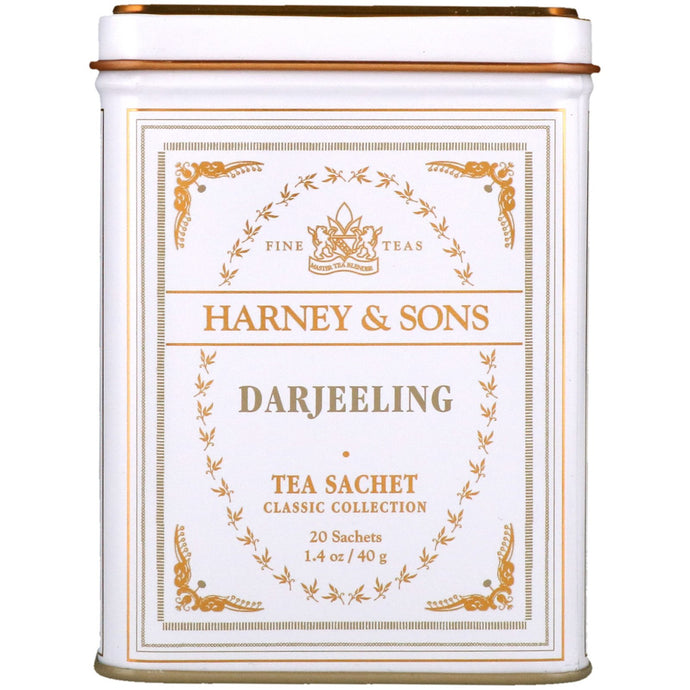 Harney & Sons Fine Teas Darjeeling 20 Tea Sachets 1.4 oz (40g)