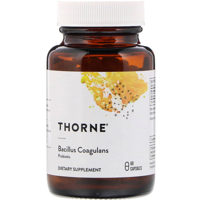 Thorne Research Bacillus Coagulans 60 CAPS