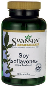 Swanson Soy Isoflavones 120 Capsules