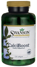 Load image into Gallery viewer, Swanson Premium CalciBoost 120 Softgels