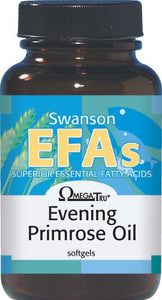 Swanson EFAs Evening Primrose Oil (OmegaTru) 500mg 100 Softgels