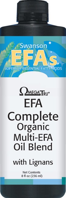 Swanson EFAs EFA Complete 8 fl oz (236 ml) Liquid