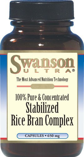 Swanson Stabilized Rice Bran Complex 120 Caps - Supplement Australia ...