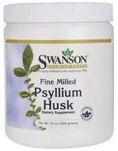 Load image into Gallery viewer, Swanson Premium Psyllium Husk 340gm - Dietary Supplement