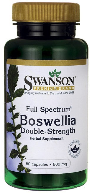 Swanson Premium Full-Spectrum Boswellia 800mg 60 Capsules