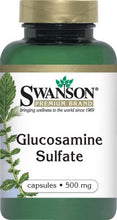 Load image into Gallery viewer, Swanson Glucosamine Sulfate 500 Mg 250 Capsules - Health Supplement