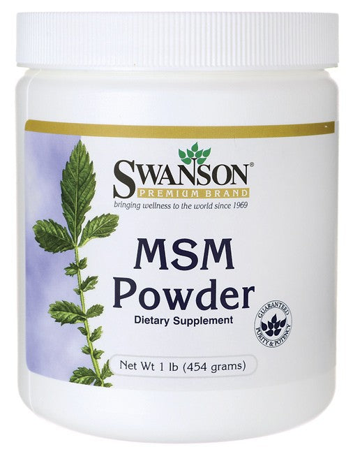 Swanson Msm Powder 454 g, 16 Oz