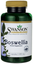 Load image into Gallery viewer, Swanson Premium Boswellia 400mg 100 Capsules - Supplement