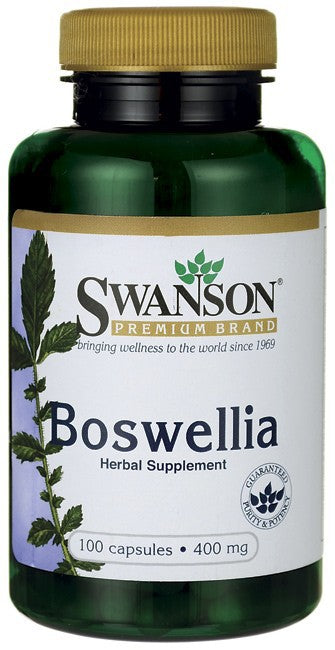 Swanson Premium Boswellia 400mg 100 Capsules - Supplement