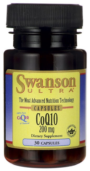Swanson Ultra CoQ10 200mg 30 Capules