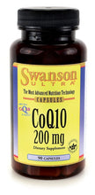 Load image into Gallery viewer, Swanson Ultra CoQ10 200mg 90 Capsules - Dietary Supplement