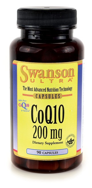 Swanson Ultra CoQ10 200mg 90 Capsules - Dietary Supplement