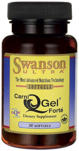 Swanson Ultra Carni Q-Gel Forte 30 Softgels