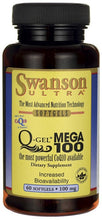 Load image into Gallery viewer, Swanson Ultra Q-Gel Mega 100, 100mg 60 Softgels