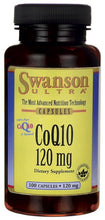 Load image into Gallery viewer, Swanson Ultra CoQ10 120mg 100 Capsules
