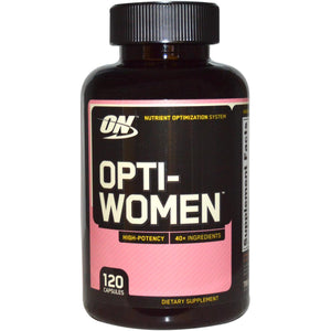 Optimum Nutriton Opti-Women Nutrient Optimisation System 120 Caps