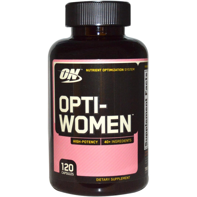 Optimum Nutriton Opti-Women Nutrient Optimisation System 120 Caps