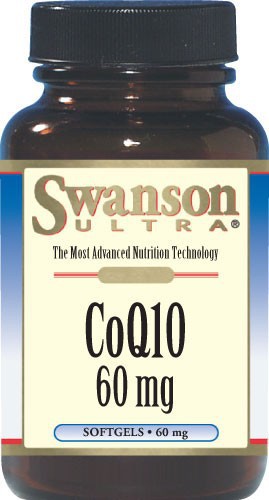 Swanson Ultra CoQ10 60mg 60 Softgels