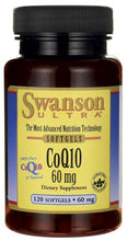 Load image into Gallery viewer, Swanson Ultra CoQ10 60mg 120 Softgels