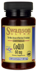 Swanson Ultra CoQ10 60mg 120 Softgels