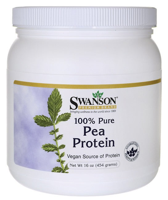 Swanson Premium 100% Pure Pea Protein 1 Lb (454 Gram)