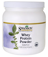 Load image into Gallery viewer, Swanson Whey Protein 12.2Oz (345 Grams) - Protein Supplement