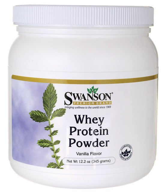 Swanson Whey Protein 12.2Oz (345 Grams) - Protein Supplement