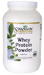Swanson Whey Protein 36.5Oz (1035 Grams) - Protein Supplement