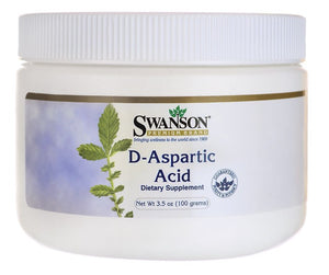 Swanson Premium D-Aspartic Acid 3.5 Oz (100 Grams)