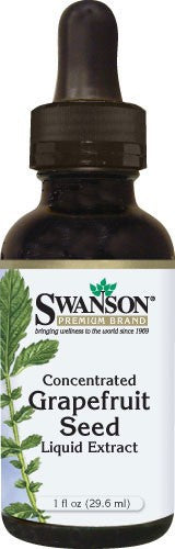 Swanson Premium Concentrated Grapefruit Seed Liquid Extract
